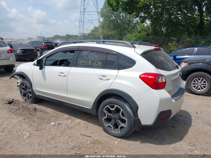 Vin: jf2gpawc1e8338695, lot: 46089616, subaru xv crosstrek 2.0i premium 20143