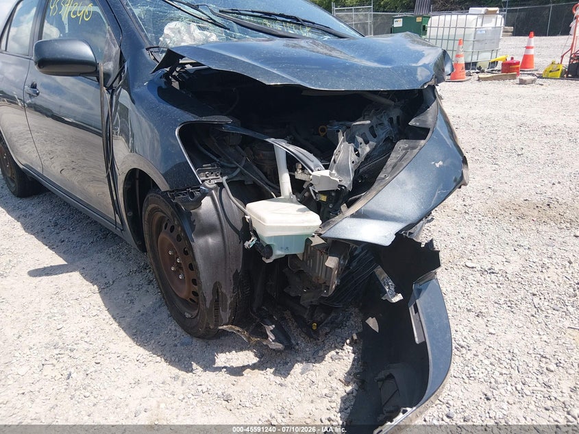 2011 Toyota Yaris VIN: JTDBT4K34BL000860 Lot: 45591240