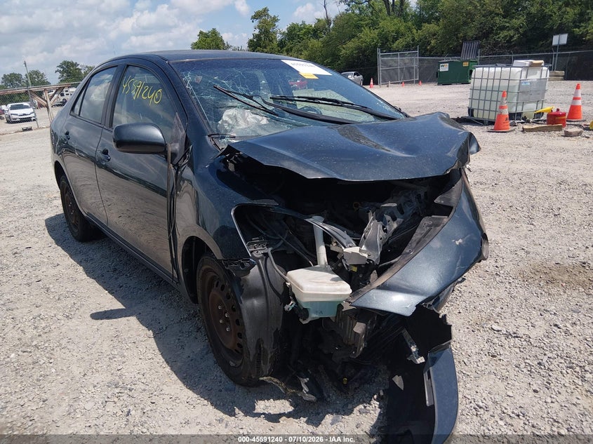 Vin: jtdbt4k34bl000860, lot: 46089617, toyota yaris 2011 img_1