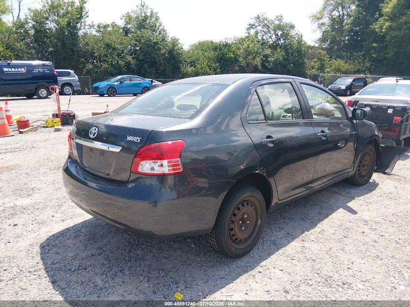 Vin: jtdbt4k34bl000860, lot: 46089617, toyota yaris 20114