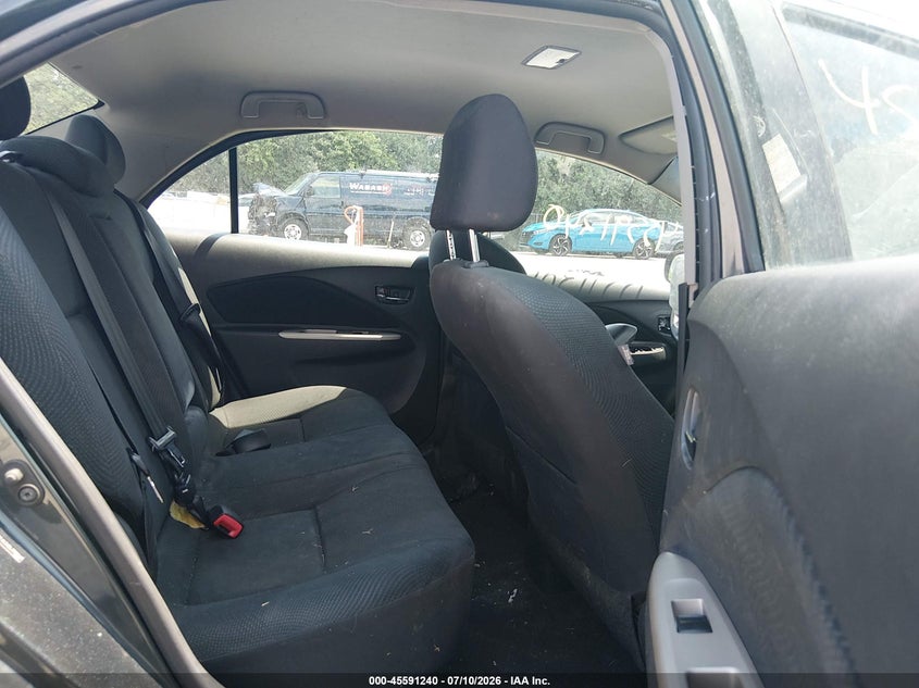 2011 Toyota Yaris VIN: JTDBT4K34BL000860 Lot: 45591240