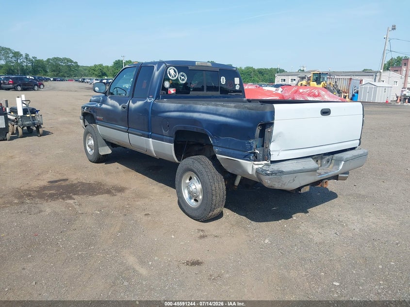 2002 DODGE RAM 2500 auction photo 3