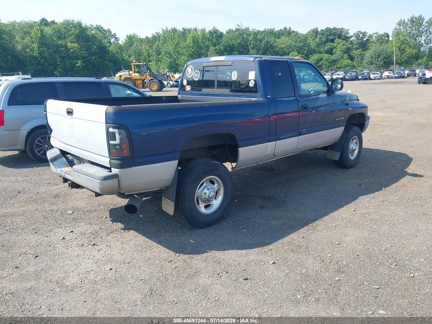 2002 DODGE RAM 2500 auction photo 4
