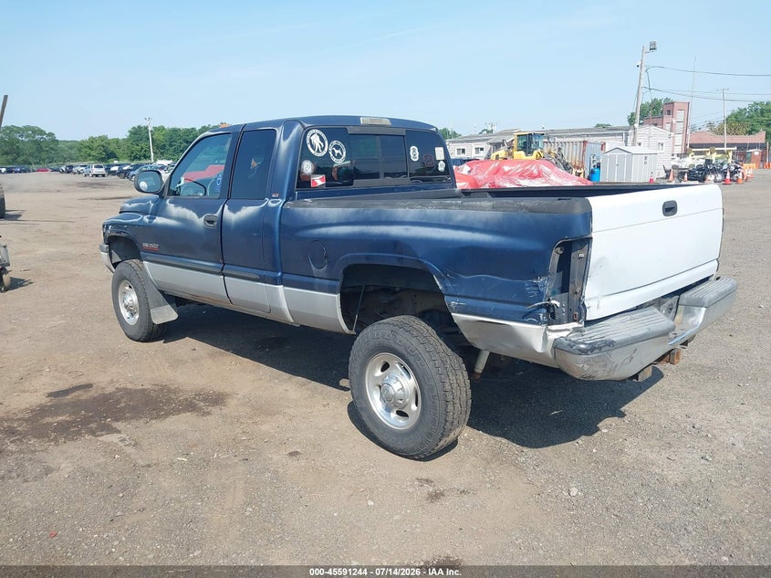 2002 DODGE RAM 2500 auction photo 6