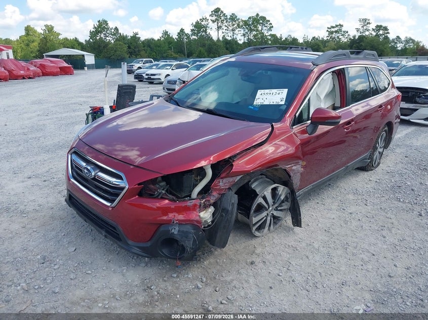 2019 Subaru Outback, Left Side, IAAI, VIN 4S4BSANC7K3247881 — photo 2