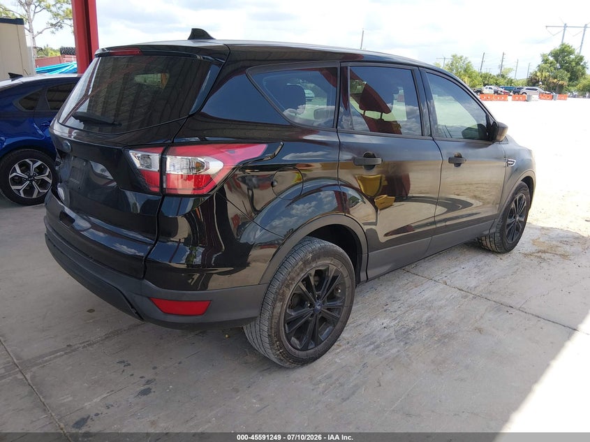 2017 FORD ESCAPE auction photo 4