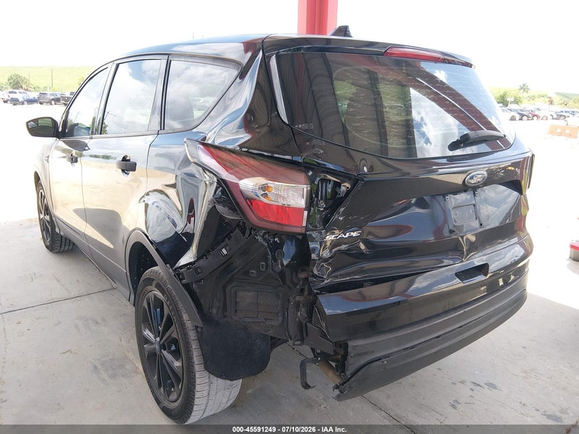 2017 FORD ESCAPE auction photo 6