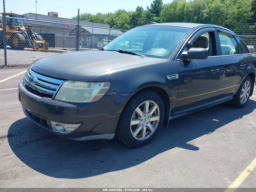 2008 Ford Taurus Sel 1FAHP24W68G158425 photo 1