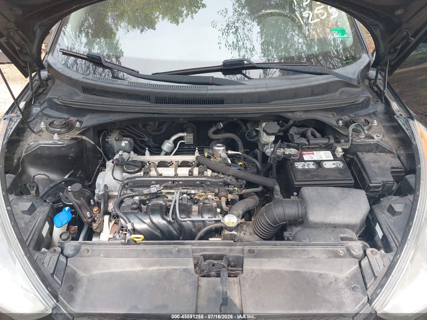 2012 HYUNDAI VELOSTER HATCHBACK 1.6L I-4 DI, DOHC, VVT, 138HP