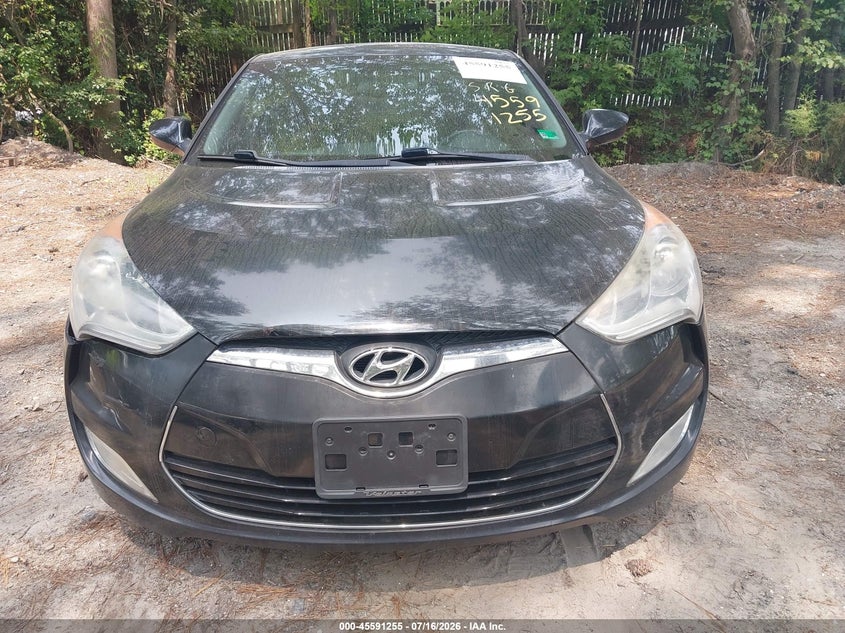 2012 HYUNDAI VELOSTER HATCHBACK 1.6L I-4 DI, DOHC, VVT, 138HP
