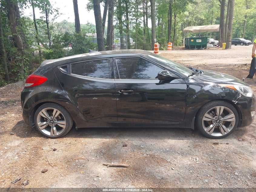 2012 HYUNDAI VELOSTER HATCHBACK 1.6L I-4 DI, DOHC, VVT, 138HP