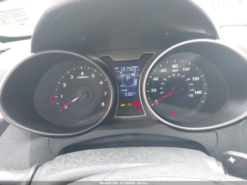2012 HYUNDAI VELOSTER HATCHBACK 1.6L I-4 DI, DOHC, VVT, 138HP