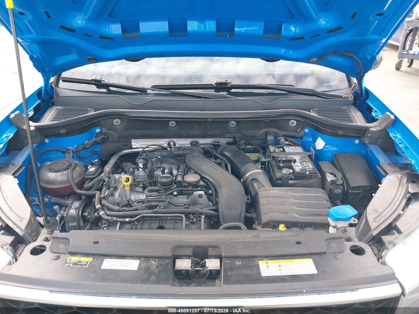 2024 Volkswagen Taos 1.5T Se VIN: 3VVEX7B29RM058922 Lot: 45591257