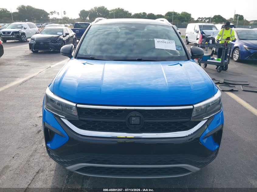 2024 Volkswagen Taos 1.5T Se VIN: 3VVEX7B29RM058922 Lot: 45591257
