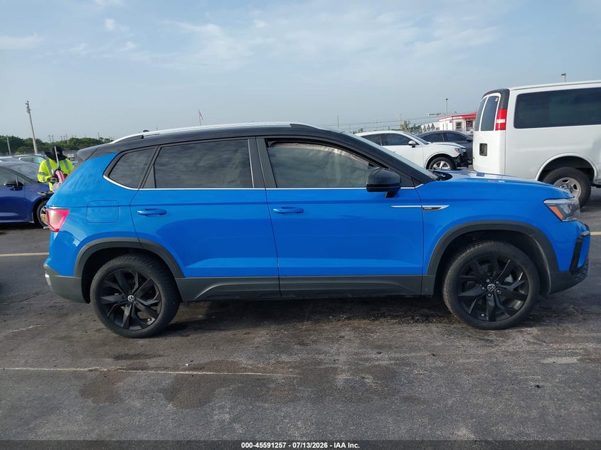 2024 Volkswagen Taos 1.5T Se VIN: 3VVEX7B29RM058922 Lot: 45591257