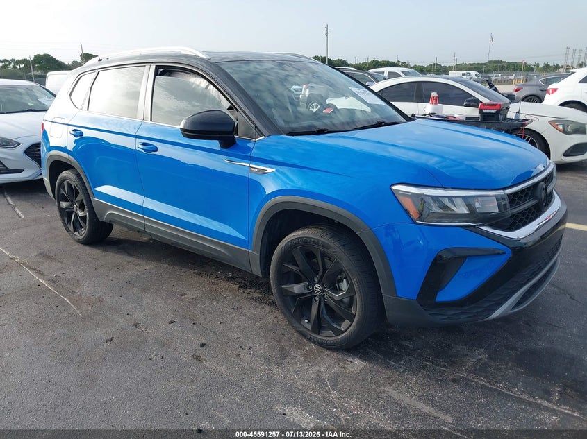 2024 Volkswagen Taos 1.5T Se VIN: 3VVEX7B29RM058922 Lot: 45591257