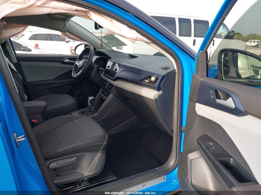 2024 Volkswagen Taos 1.5T Se VIN: 3VVEX7B29RM058922 Lot: 45591257