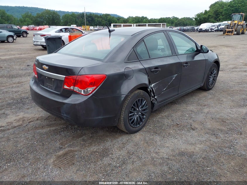 2014 CHEVROLET CRUZE auction photo 4