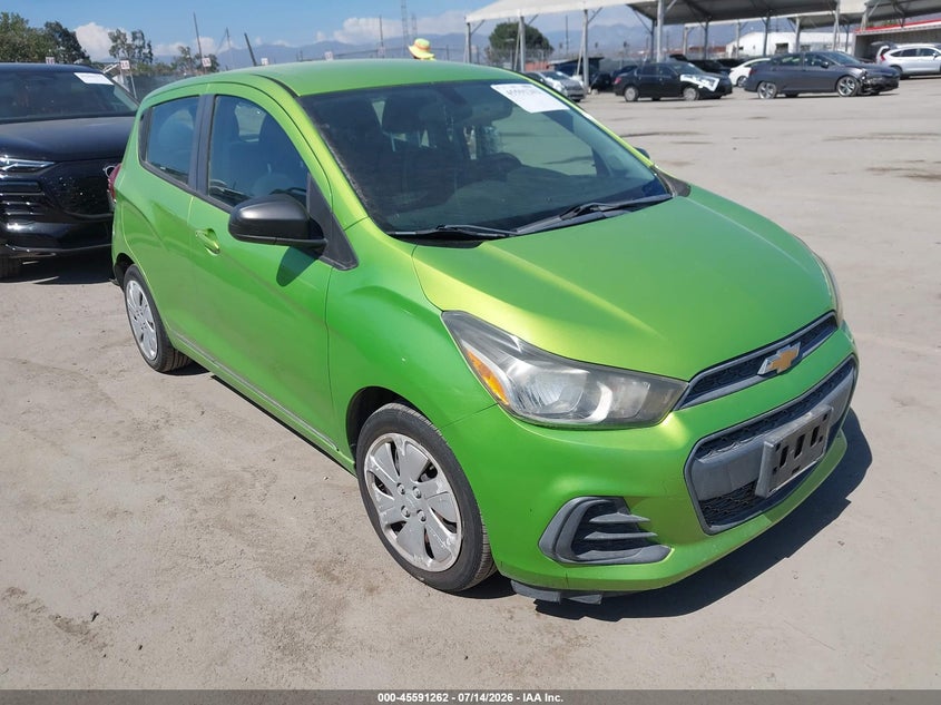Vin: kl8cb6sa0gc605489, lot: 46089639, chevrolet spark ls cvt 2016 img_1