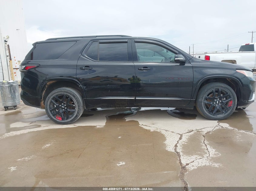 2019 Chevrolet Traverse Premier VIN: 1GNERKKW3KJ129170 Lot: 45591271