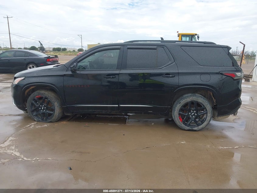 2019 Chevrolet Traverse Premier VIN: 1GNERKKW3KJ129170 Lot: 45591271