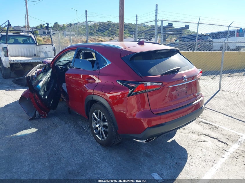 Vin: jtjyarbz6g2026419, lot: 46089652, lexus nx 200t 20163