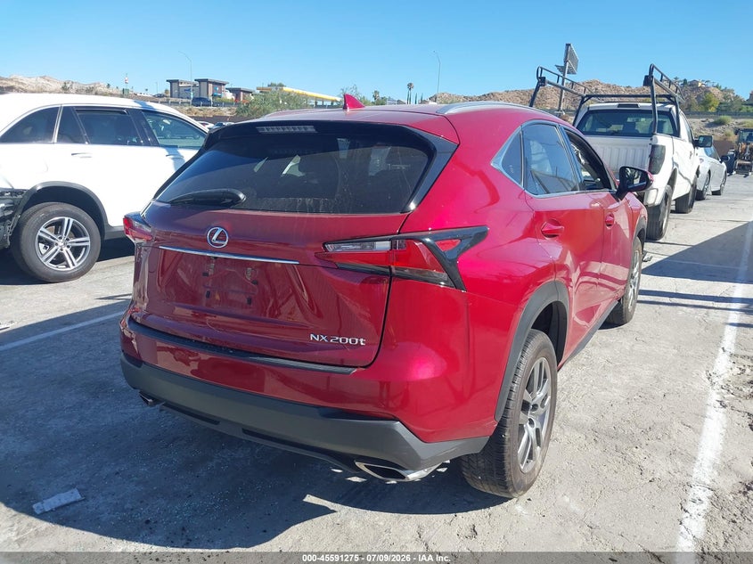 Vin: jtjyarbz6g2026419, lot: 46089652, lexus nx 200t 20164