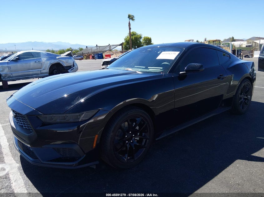 2026 FORD MUSTANG COUPE 2.3L I-4 DI, DOHC, VVT, TURBO, 315HP
