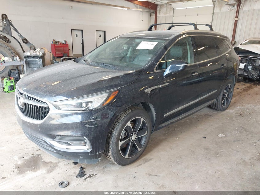 2020 Buick Enclave Awd Essence 5GAEVAKW8LJ161145 photo 1