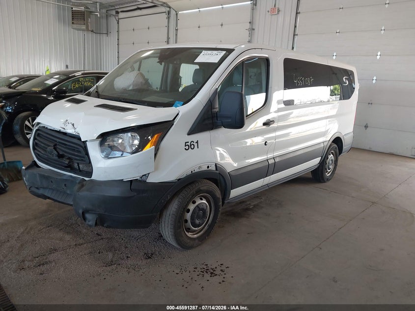 Vin: 1fmzk1zm3jkb35066, lot: 46089664, ford transit-150 xl/xlt 20182