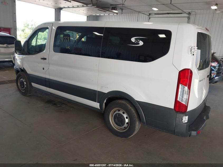 Vin: 1fmzk1zm3jkb35066, lot: 46089664, ford transit-150 xl/xlt 20183