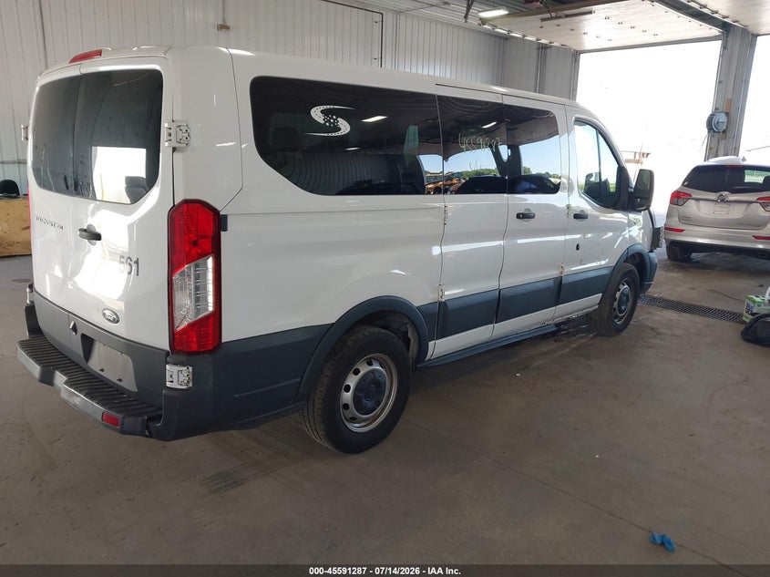 Vin: 1fmzk1zm3jkb35066, lot: 46089664, ford transit-150 xl/xlt 20184
