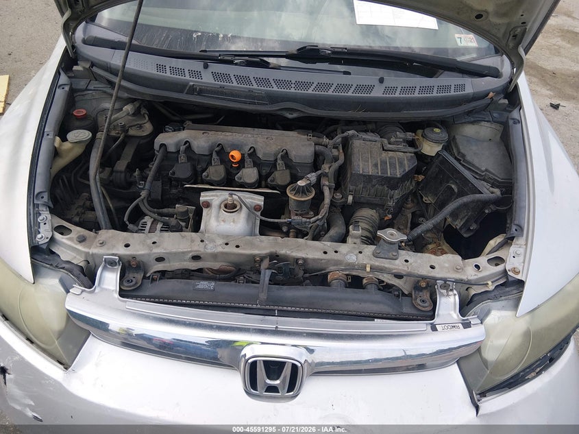 2006 Honda Civic Lx VIN: 1HGFA16556L097074 Lot: 45591295