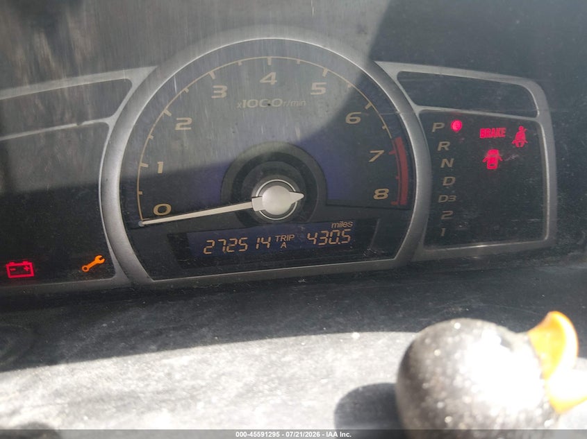 2006 Honda Civic Lx VIN: 1HGFA16556L097074 Lot: 45591295