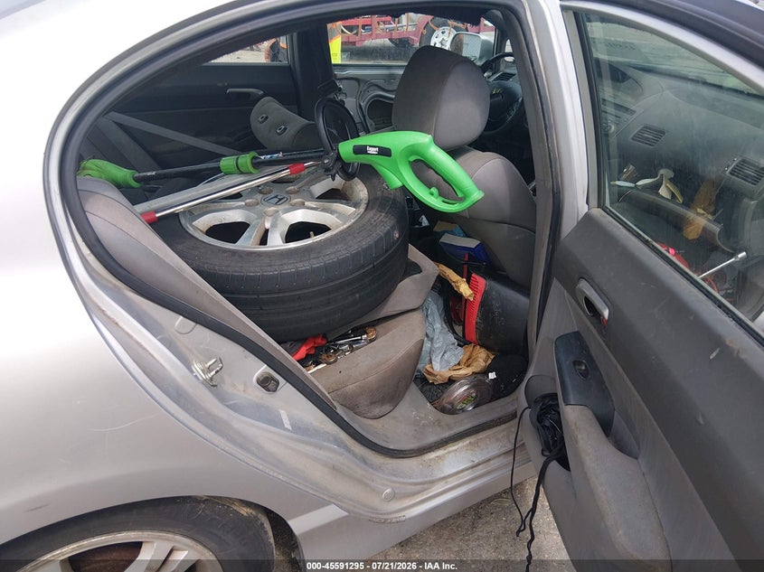 2006 Honda Civic Lx VIN: 1HGFA16556L097074 Lot: 45591295