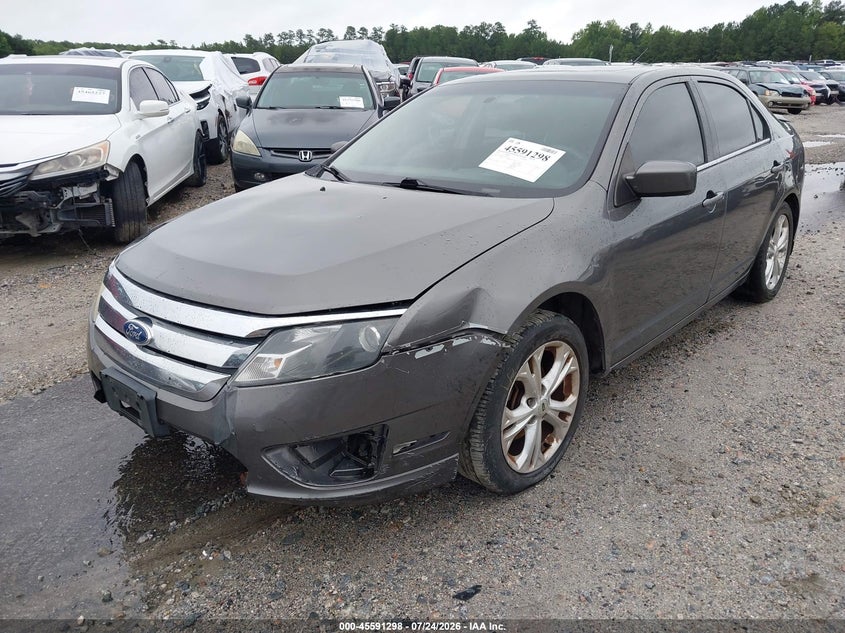 Vin: 3fahp0ha0cr135274, lot: 46089675, ford fusion se 20122