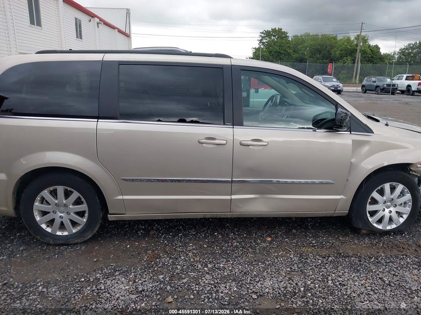 2013 Chrysler Town & Country Touring VIN: 2C4RC1BG7DR781741 Lot: 45591301