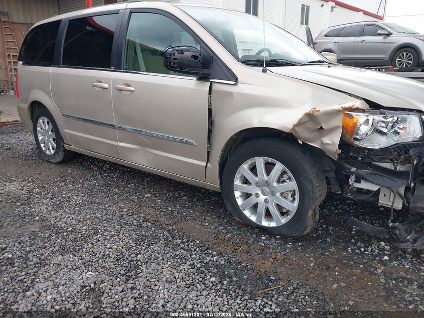 2013 Chrysler Town & Country Touring VIN: 2C4RC1BG7DR781741 Lot: 45591301