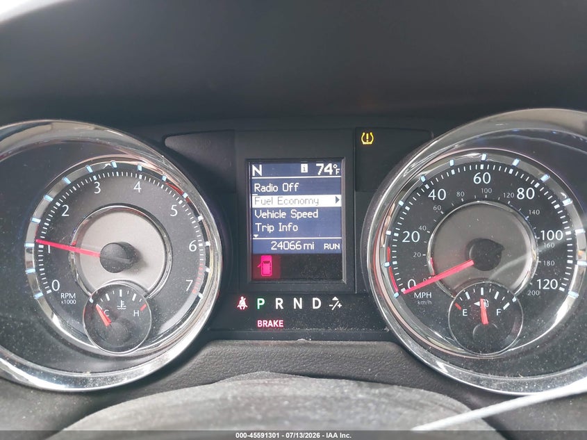 2013 Chrysler Town & Country Touring VIN: 2C4RC1BG7DR781741 Lot: 45591301
