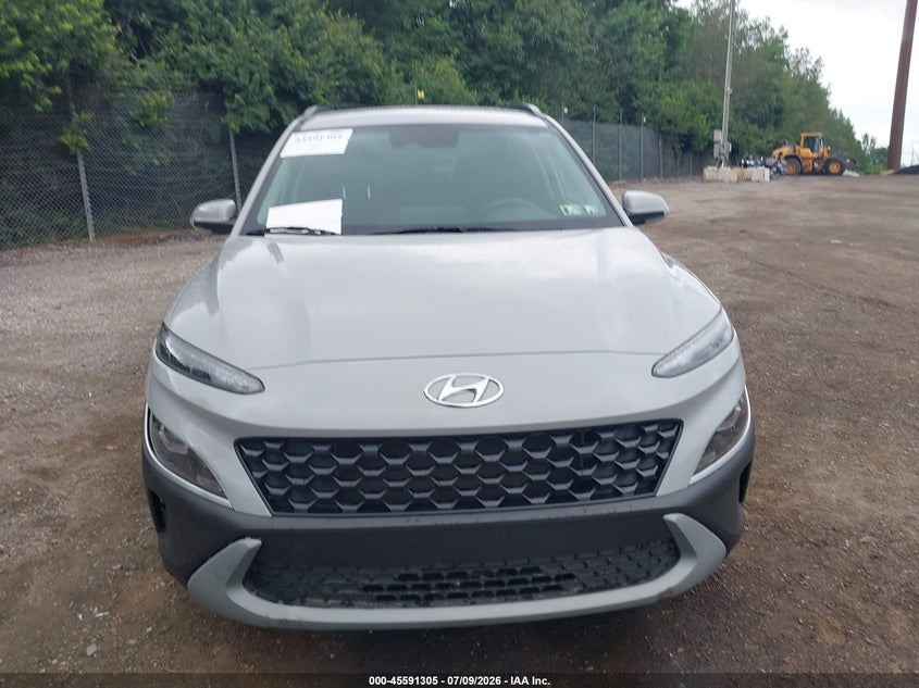 2022 Hyundai Kona Sel VIN: KM8K6CAB7NU829264 Lot: 45591305