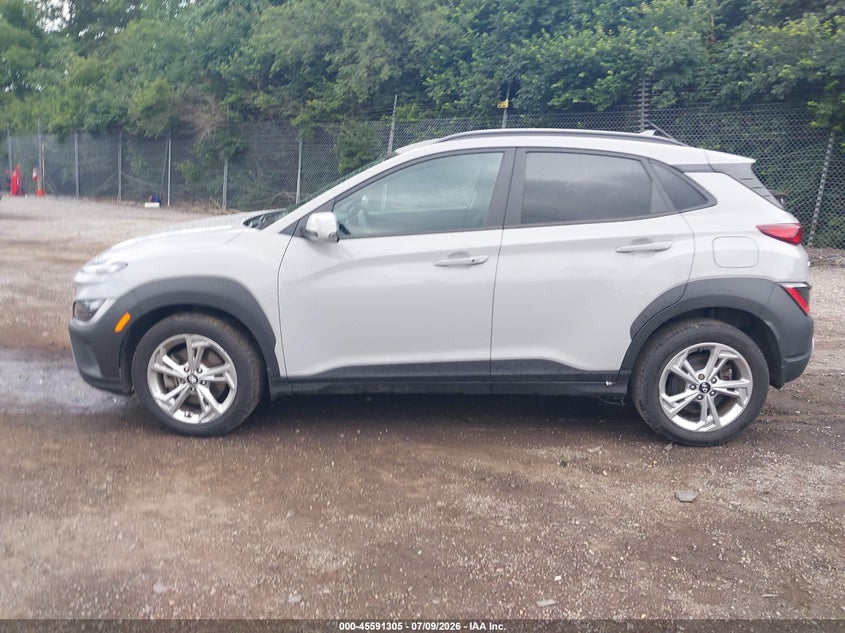2022 Hyundai Kona Sel VIN: KM8K6CAB7NU829264 Lot: 45591305