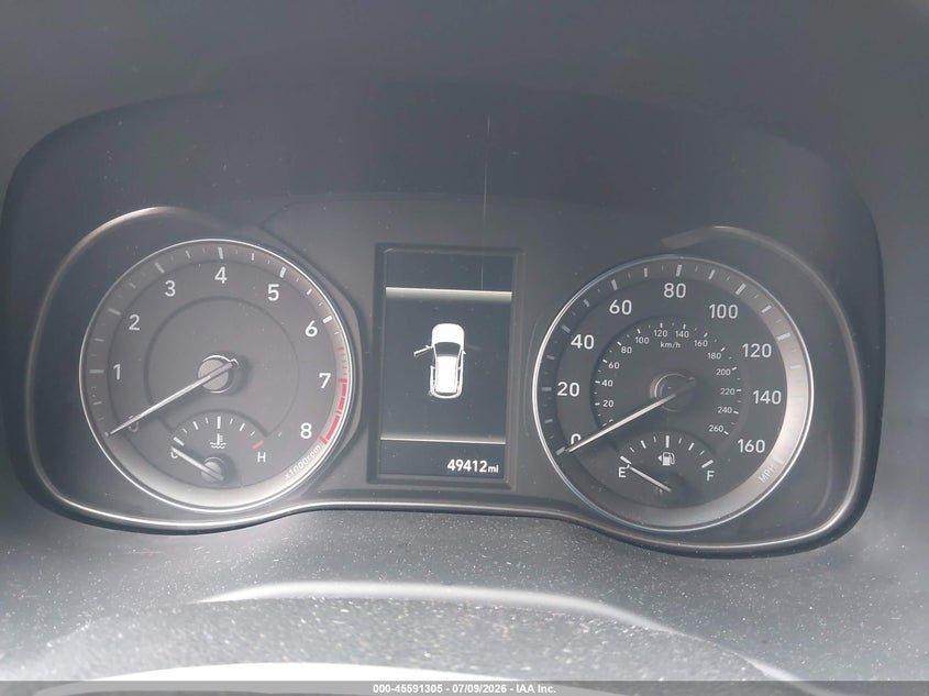 2022 Hyundai Kona Sel VIN: KM8K6CAB7NU829264 Lot: 45591305