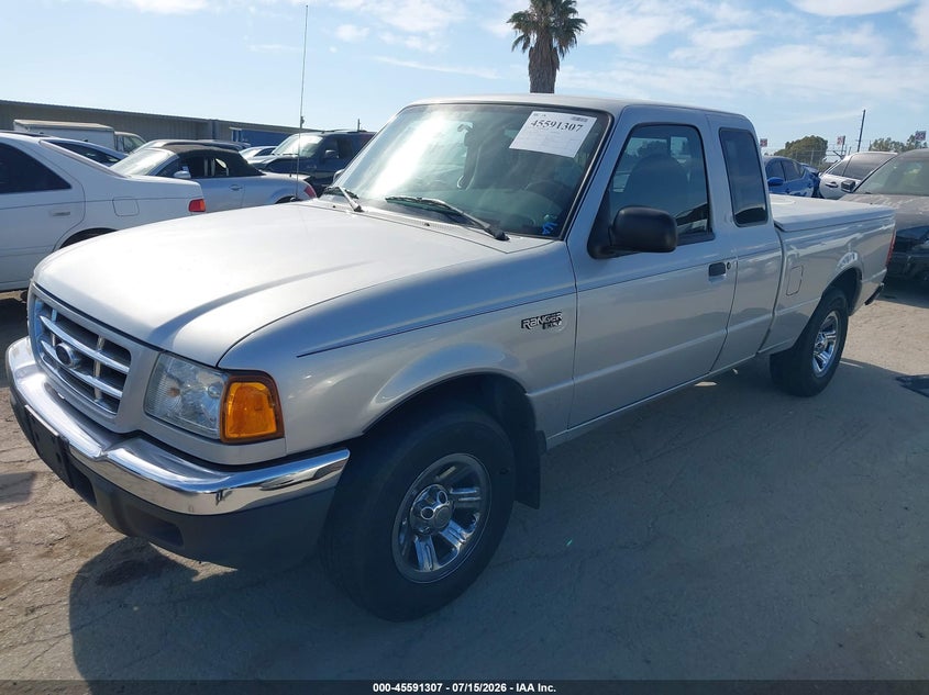 2002 Ford Ranger, Right Side, IAAI, VIN 1FTYR14U12PB08603 — photo 2