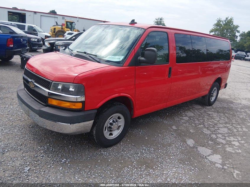 Vin: 1gazgpff4g1253116, lot: 46089685, chevrolet express 3500 lt 20162