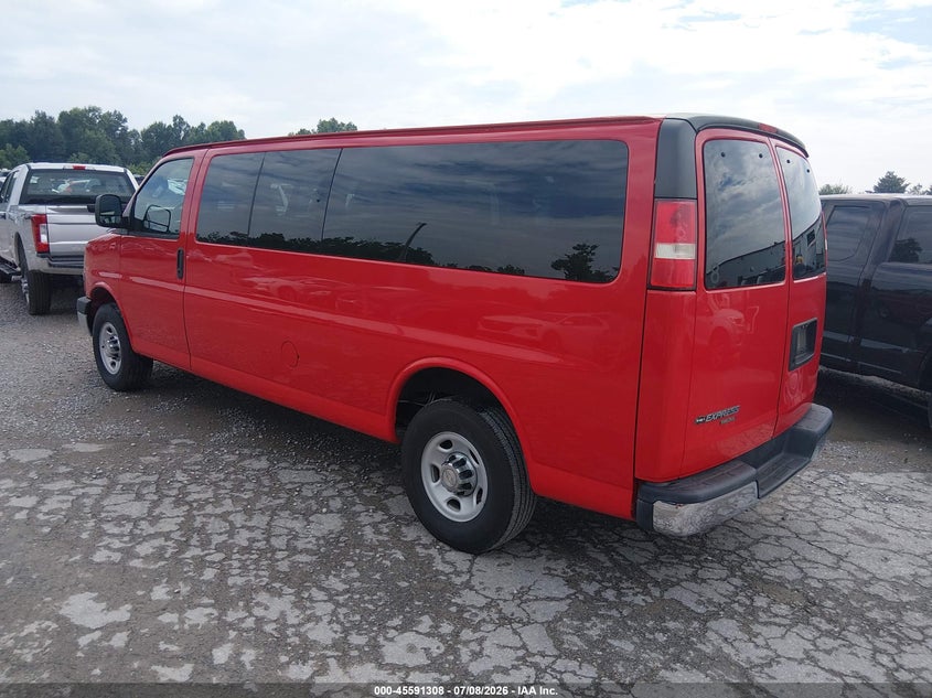 Vin: 1gazgpff4g1253116, lot: 46089685, chevrolet express 3500 lt 20163