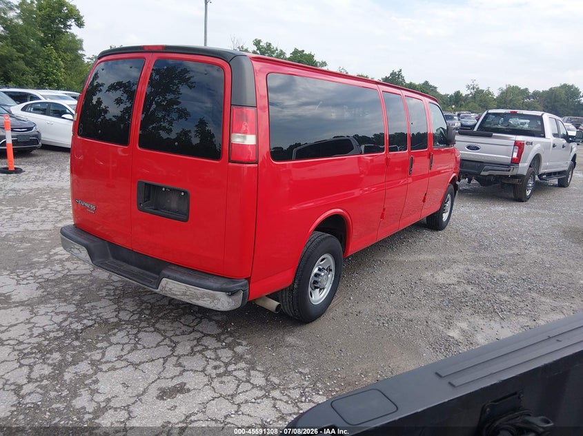 Vin: 1gazgpff4g1253116, lot: 46089685, chevrolet express 3500 lt 20164