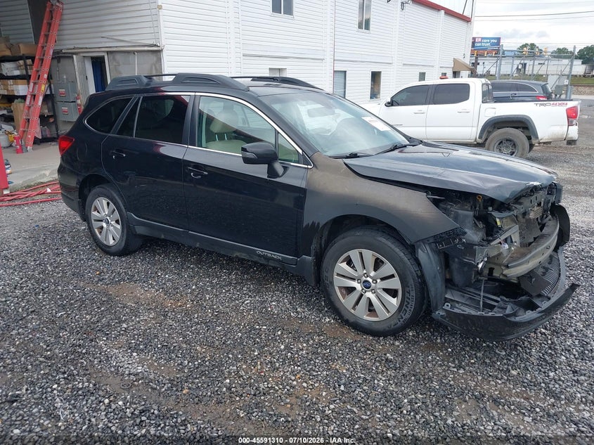 Vin: 4s4bsafc6h3420510, lot: 46089687, subaru outback 2.5i premium 2017 img_1