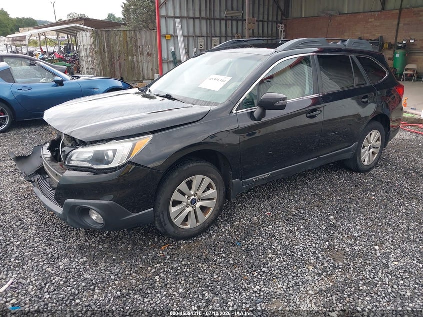 Vin: 4s4bsafc6h3420510, lot: 46089687, subaru outback 2.5i premium 20172