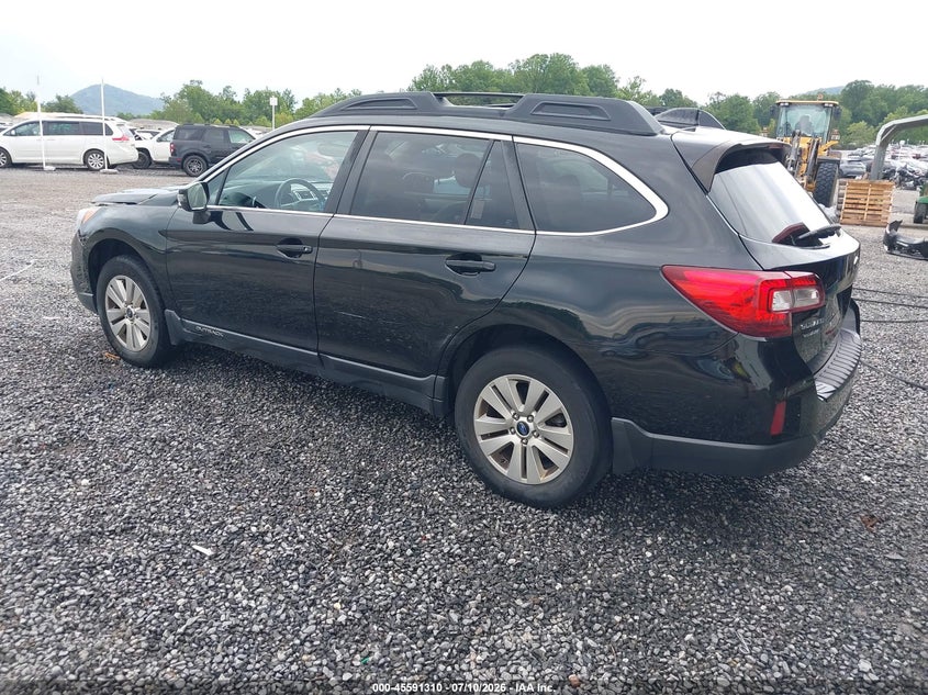 Vin: 4s4bsafc6h3420510, lot: 46089687, subaru outback 2.5i premium 20173