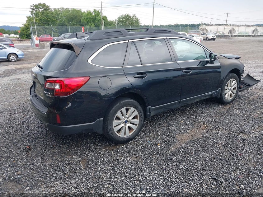 Vin: 4s4bsafc6h3420510, lot: 46089687, subaru outback 2.5i premium 20174
